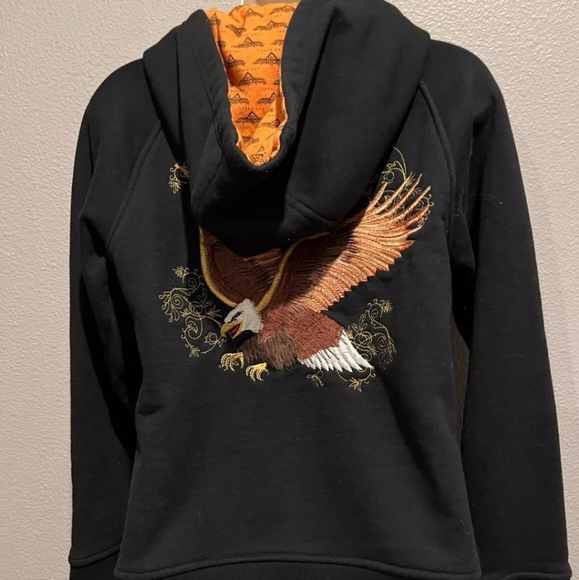 Women's medium Harley-Davidson Cafe- Las Vegas sweatshirt - Picture 3 of 7
